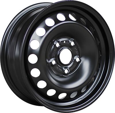 ТЗСК Volkswagen Polo 6x15 5x100 ET 38 Dia 57.1 Черный