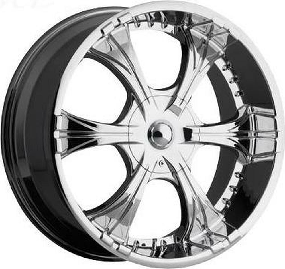 VCT Wheel Capone 9x20 5x135 ET 14 Dia 87.1 chrome