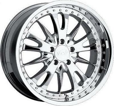 VCT Wheel Grissini 8x18 5x120 ET 38 Dia 73.1 chrome