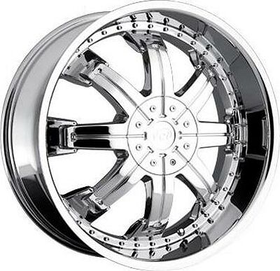 VCT Wheel Sicilian 9x22 5x112 ET 73.1 Dia 120 chrom