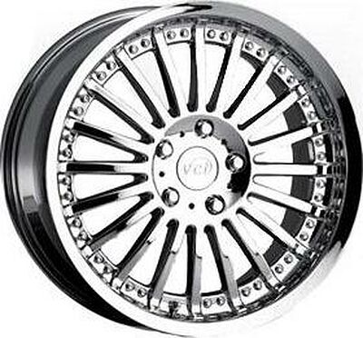 VCT Wheel Spazio 8x18 5x112 ET 38 Dia 73.1 chrom