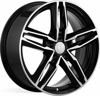 Vector B138 7x17 5x108 ET 50 Dia 63.4 HS