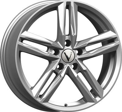 Vector B138 7x17 5x108 ET 33 Dia 60.1 сильвер S