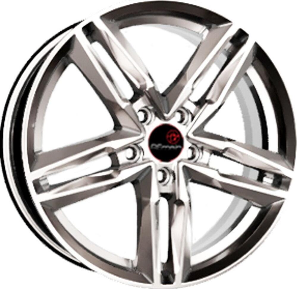 Vector B140 7.5x18 5x108 ET 50 Dia 63.35 черный алмаз
