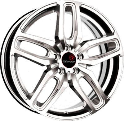 Vector B199 6.5x17 4x100 ET 41 Dia 60.1 BFP