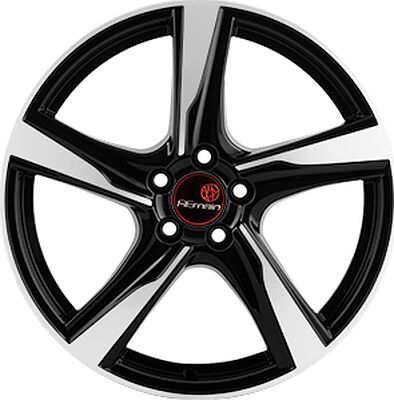 Vector B201 7x17 5x112 ET 45 Dia 66.6 BFP