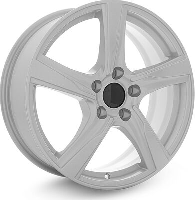 Vector B201 7x17 5x112 ET 45 Dia 66.6 сильвер