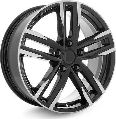 Vector B213 7x17 5x114.3 ET 48.5 Dia 67.1 черный алмаз