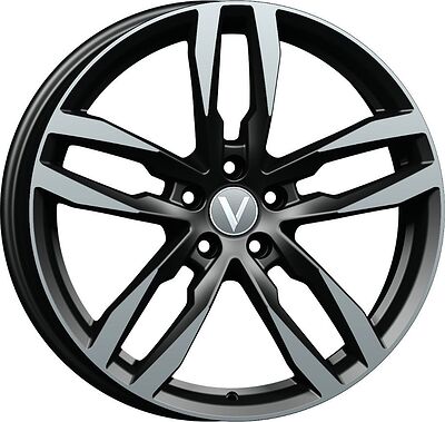 Vector B220 8x19 5x114.3 ET 45 Dia 67.1 черный алмаз