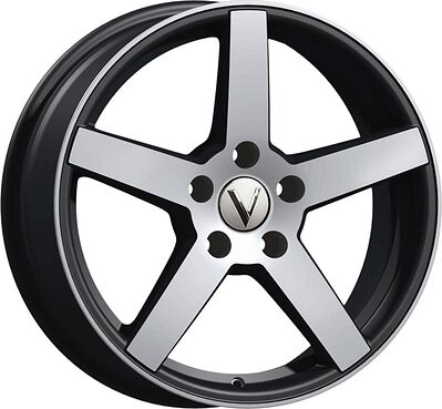 Vector B261 7x17 4x100 ET 35 Dia 67.1 черный алмаз