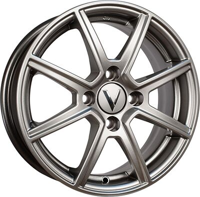 Vector K101 5.5x14 4x100 ET 43 Dia 60.1 черный алмаз