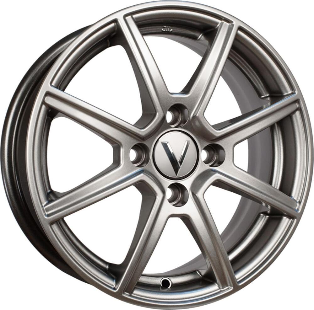 Vector K101 5.5x14 4x98 ET 38 Dia 58.5 черный алмаз