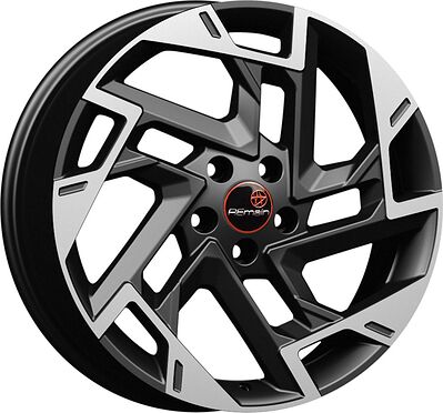 Vector Mazda 6 R270 7.5x19 5x114.3 ET 45 Dia 67.1 черный алмаз