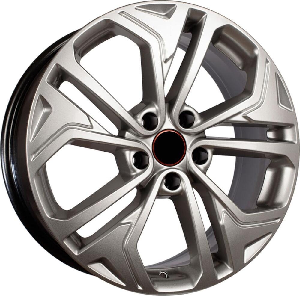 Vector R205 7.5x18 5x108 ET 47 Dia 60.1 сильвер S