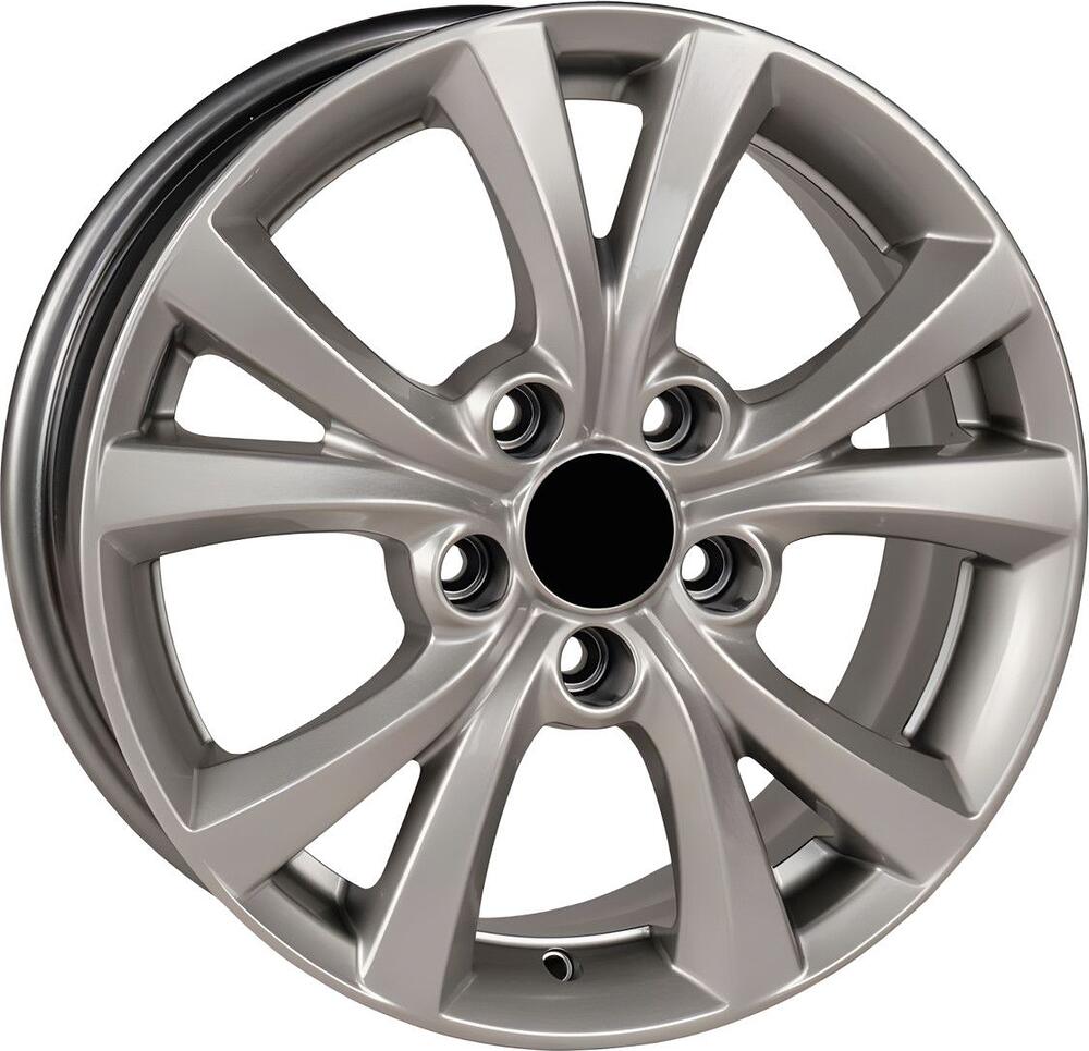 Vector R246 6.5x16 5x114.3 ET 46 Dia 67.1 сильвер S