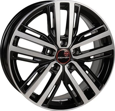 Vector R259 7x17 5x110 ET 46 Dia 63.35 черный алмаз