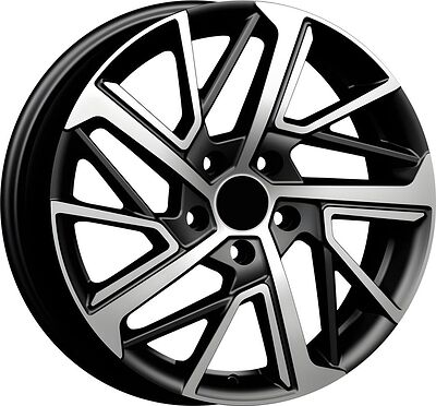 Vector R267 6.5x17 4x100 ET 49 Dia 54.1 черный алмаз