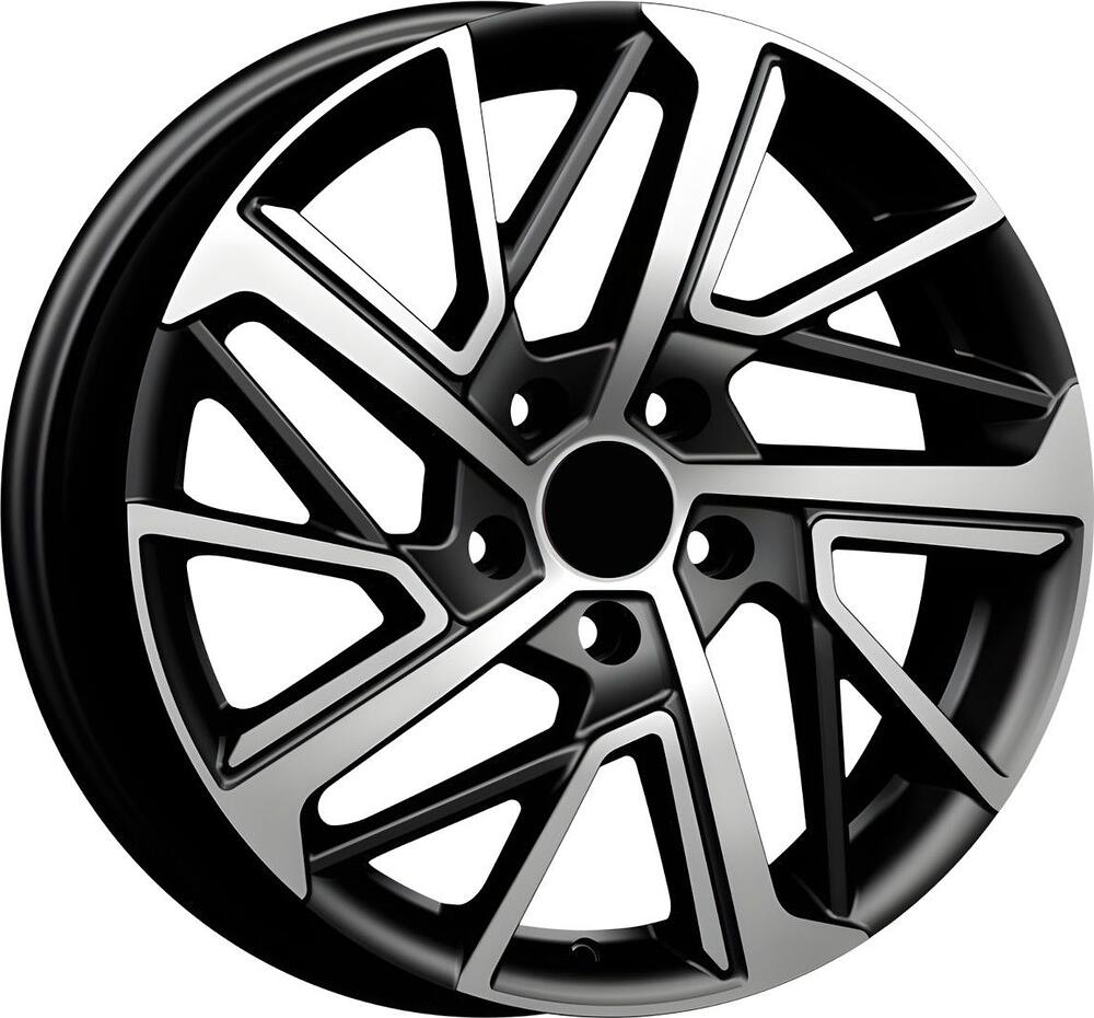Vector R267 6.5x17 5x114.3 ET 45 Dia 54.1 черный алмаз