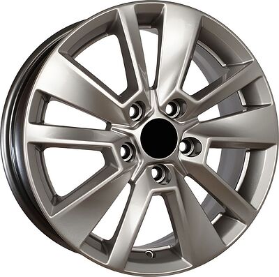 Vector Skoda Karoq R243 6x16 5x112 ET 43 Dia 57.1 сильвер S