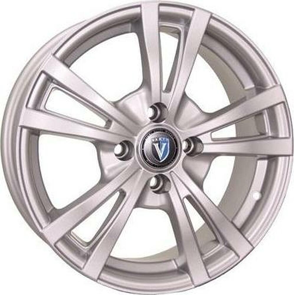 Venti 1404 5.5x14 4x100 ET 43 Dia 67.1 silver