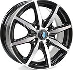 Venti 1415 5.5x14 4x98 ET 35 Dia 58.6 BFP