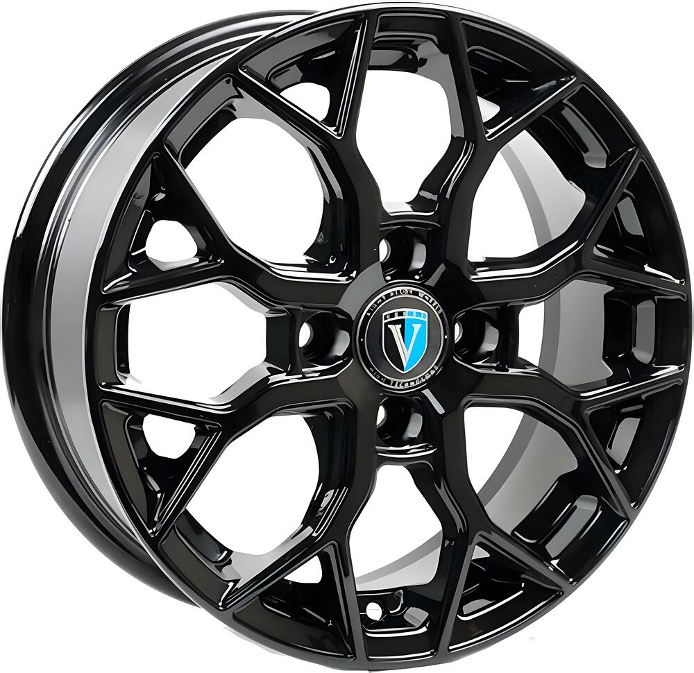 Venti 1419 5x14 4x100 ET 43 Dia 60 BL
