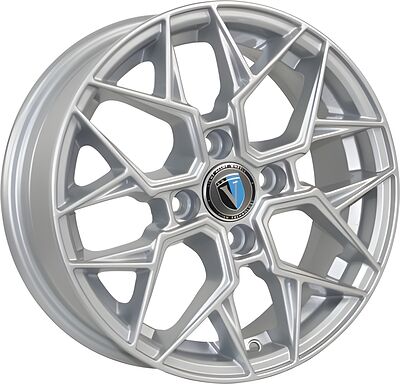 Venti 1420 5x14 4x100 ET 40 Dia 60 Silver