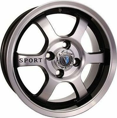 Venti 1501 6x15 4x100 ET 40 Dia 54.1 BDM