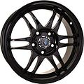 Venti 1502 6x15 5x100 ET 40 Dia 57.1 BL