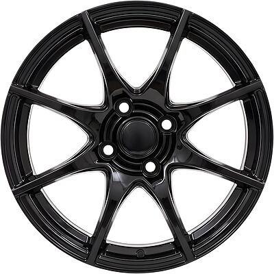 Venti 1503 6x15 4x98 ET 35 Dia 58.6 BL