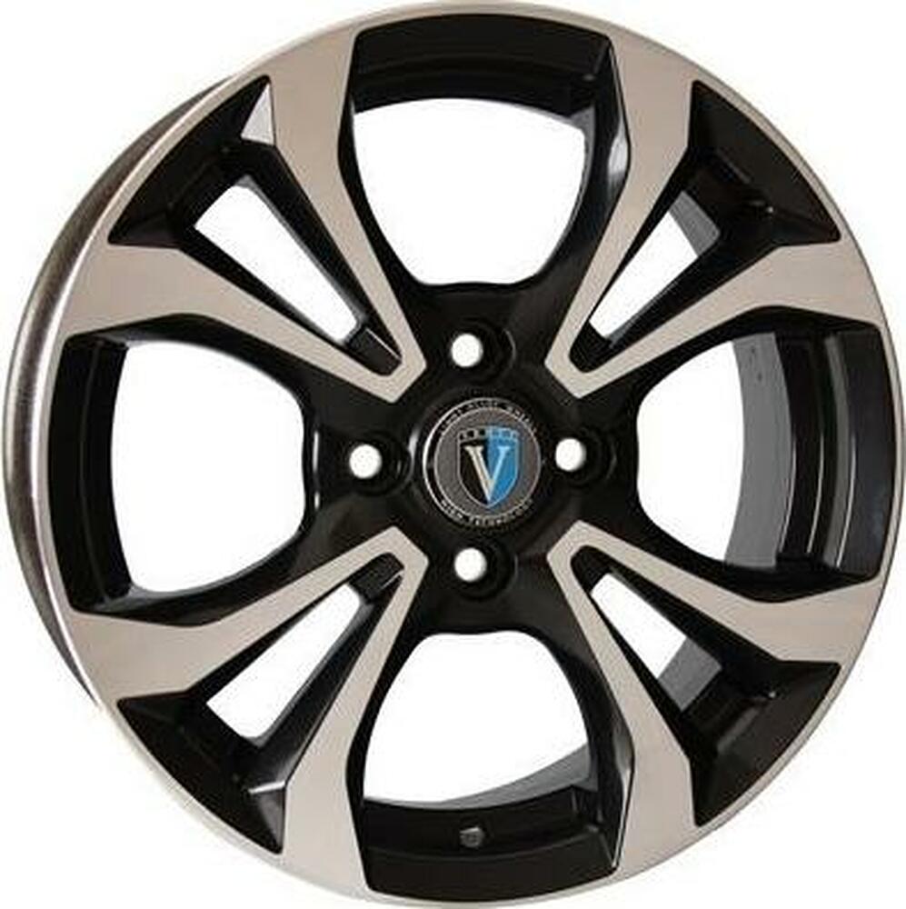Venti 1504 6x15 4x100 ET 46 Dia 67.1 BFP