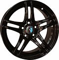 Venti 1505 6x15 5x100 ET 38 Dia 57.1 BL Venti 1505 6x15 5x100 ET 38 Dia 57.1 BL