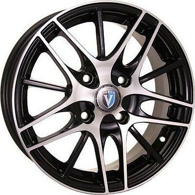 Venti 1506 6x15 5x100 ET 40 Dia 57.1 BFP