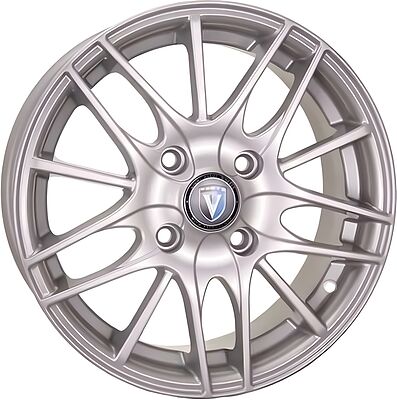 Venti 1506 6x15 4x100 ET 45 Dia 56 Silver