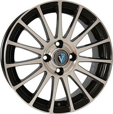 Venti 1507 6x15 4x100 ET 38 Dia 67.1 BL