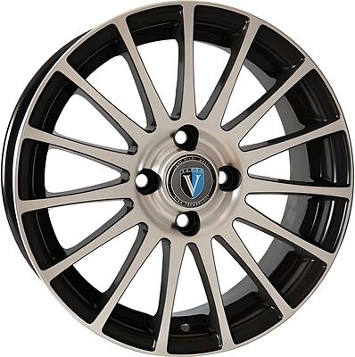 Venti 1507 6x15 4x100 ET 38 Dia 67.1 BFP