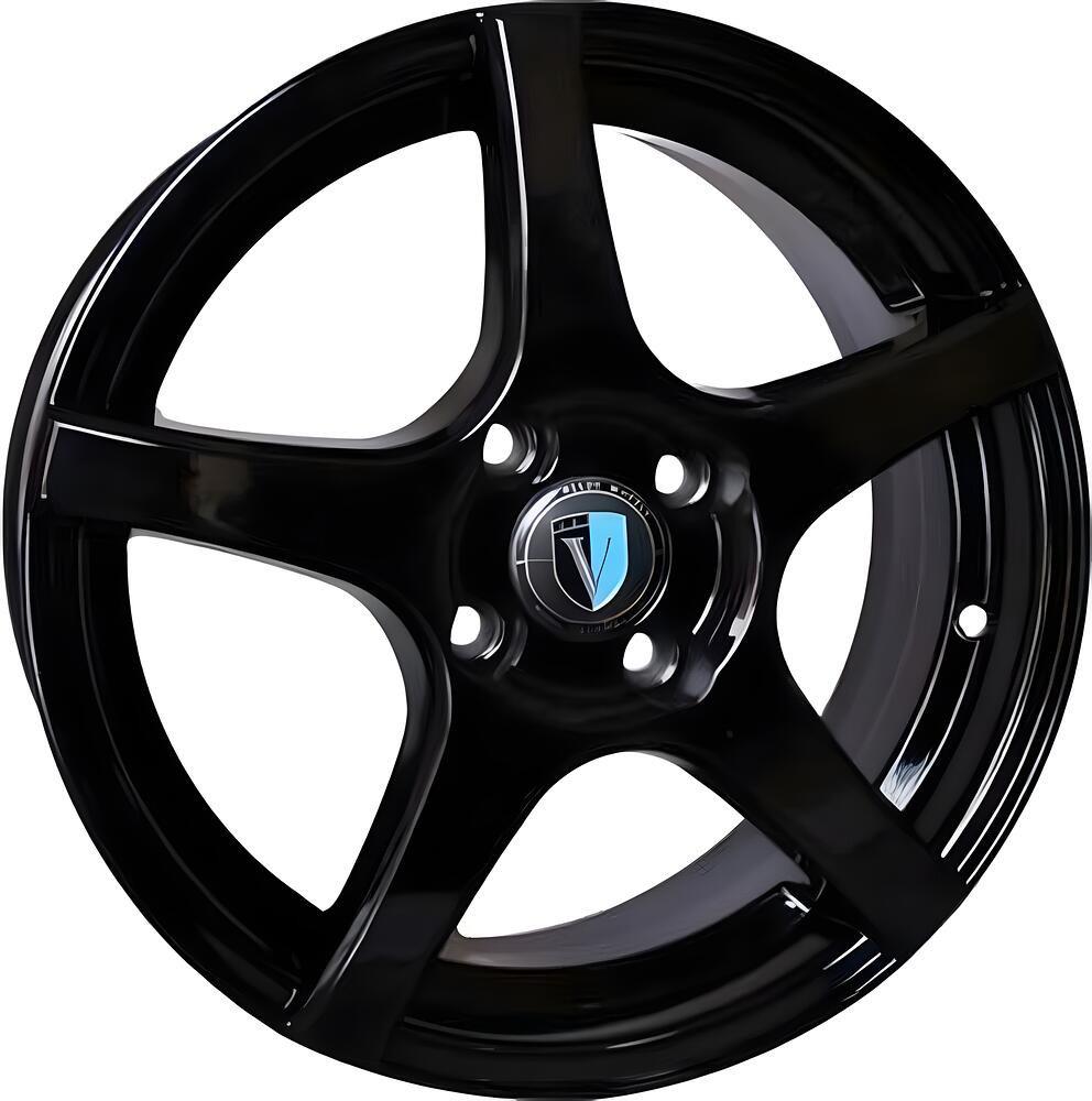 Venti 1510 6x15 4x100 ET 48 Dia 54.1 BL