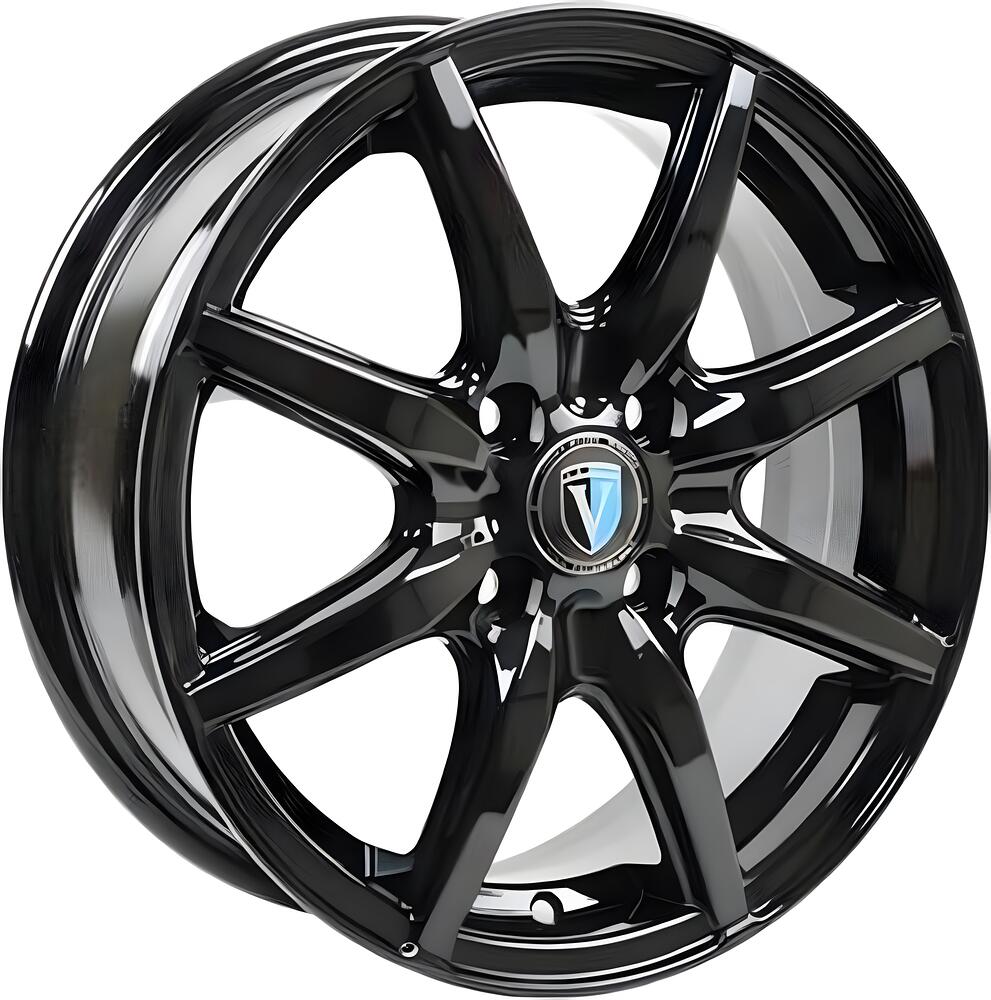 Venti 1515 6x15 4x98 ET 35 Dia 58.6 BL