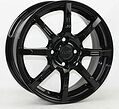 Venti 1517 6x15 4x100 ET 50 Dia 60.1 BL