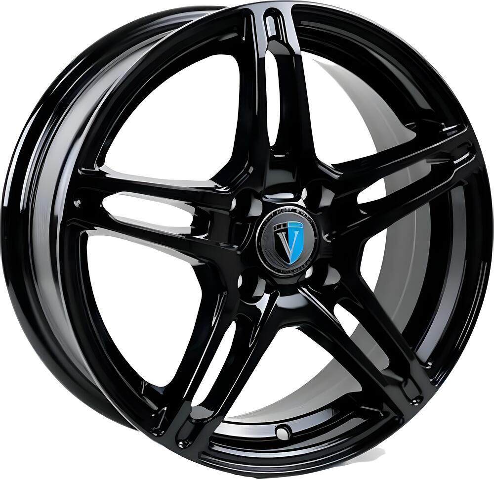 Venti 1518 6x15 5x100 ET 38 Dia 57.1 BL