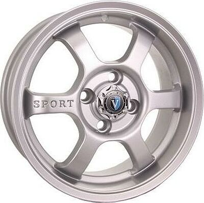Venti 1601 6.5x16 5x114.3 ET 38 Dia 67.1 Silver