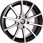 Venti 1603 6.5x16 4x100 ET 37 Dia 60.1 BD