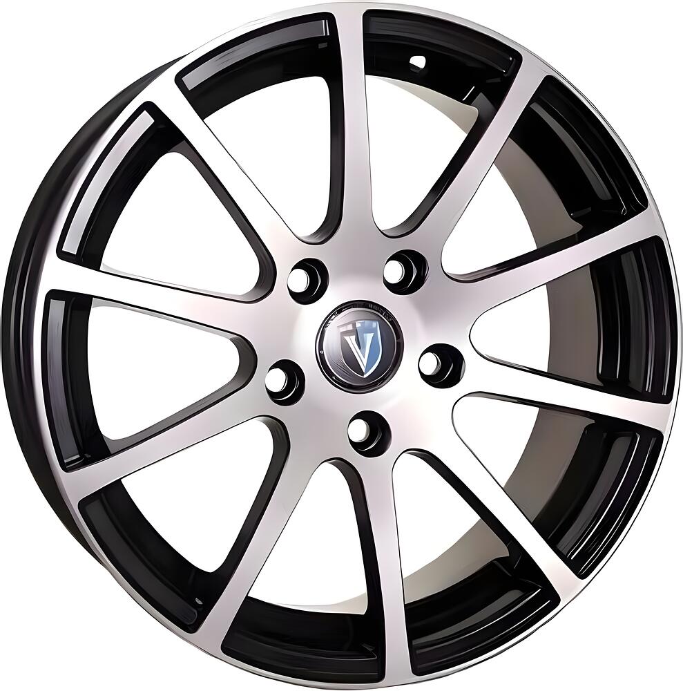 Venti 1603 6.5x16 4x98 ET 38 Dia 58.6 BFP