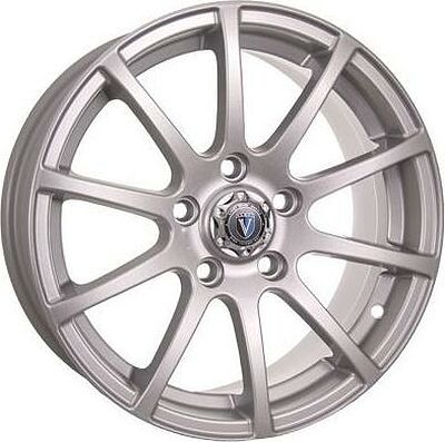 Venti 1603 6.5x16 4x100 ET 42 Dia 67.1 silver