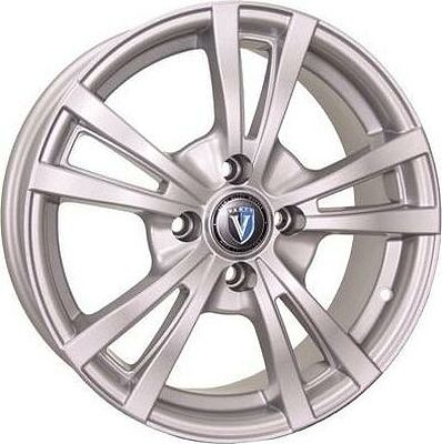 Venti 1604 6.5x16 5x114.3 ET 40 Dia 67.1 silver