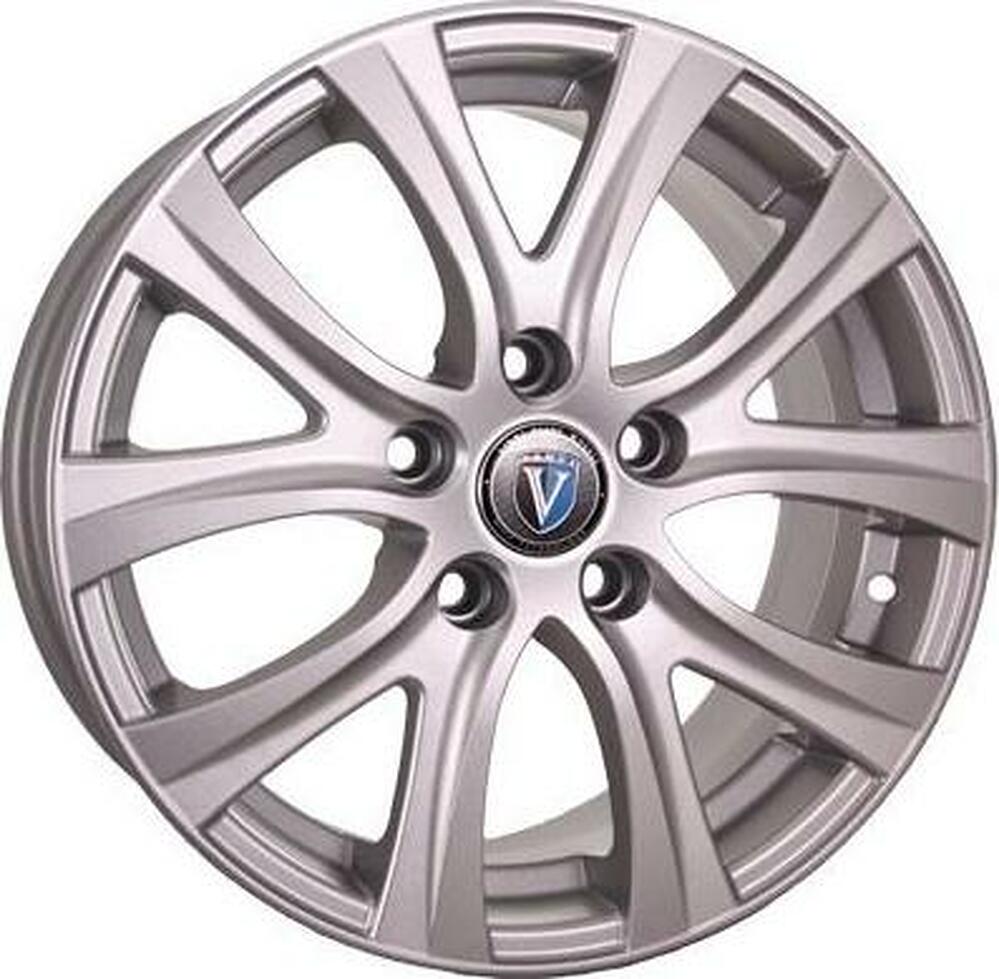 Venti 1609 6.5x16 5x114.3 ET 50 Dia 67.1 Silver