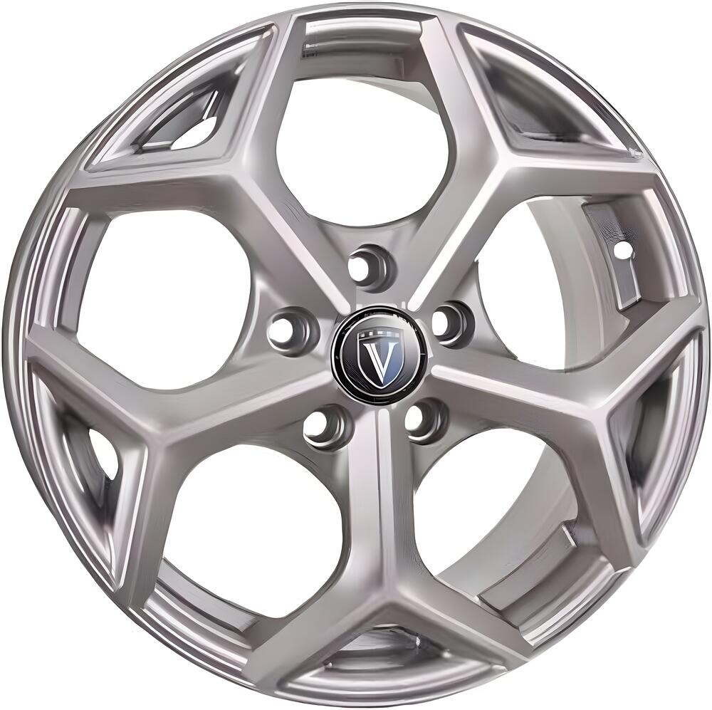 Venti 1612 6.5x16 5x108 ET 50 Dia 63.3 silver