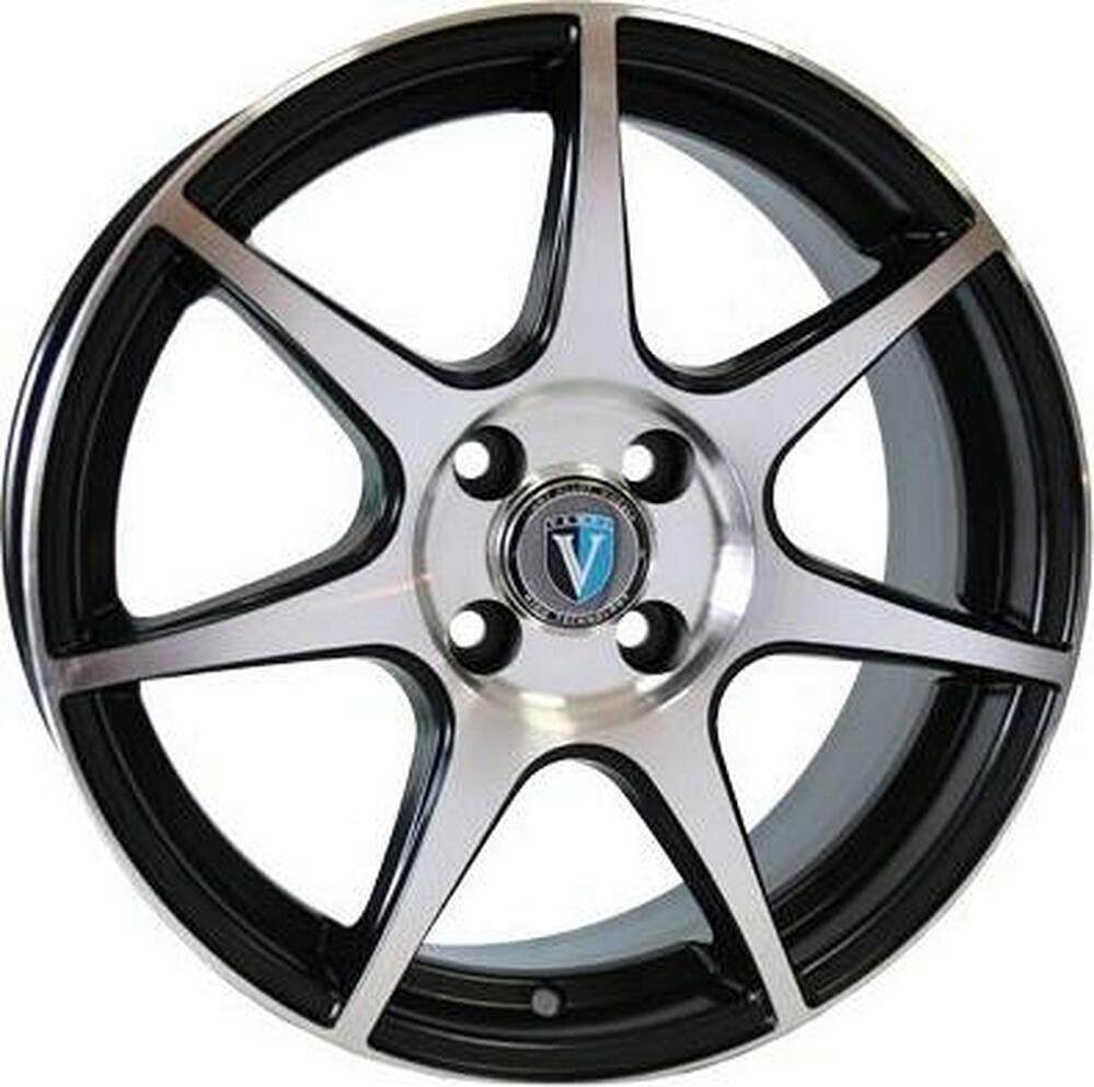 Venti 1613 6.5x16 5x114.3 ET 45 Dia 67.1 BL