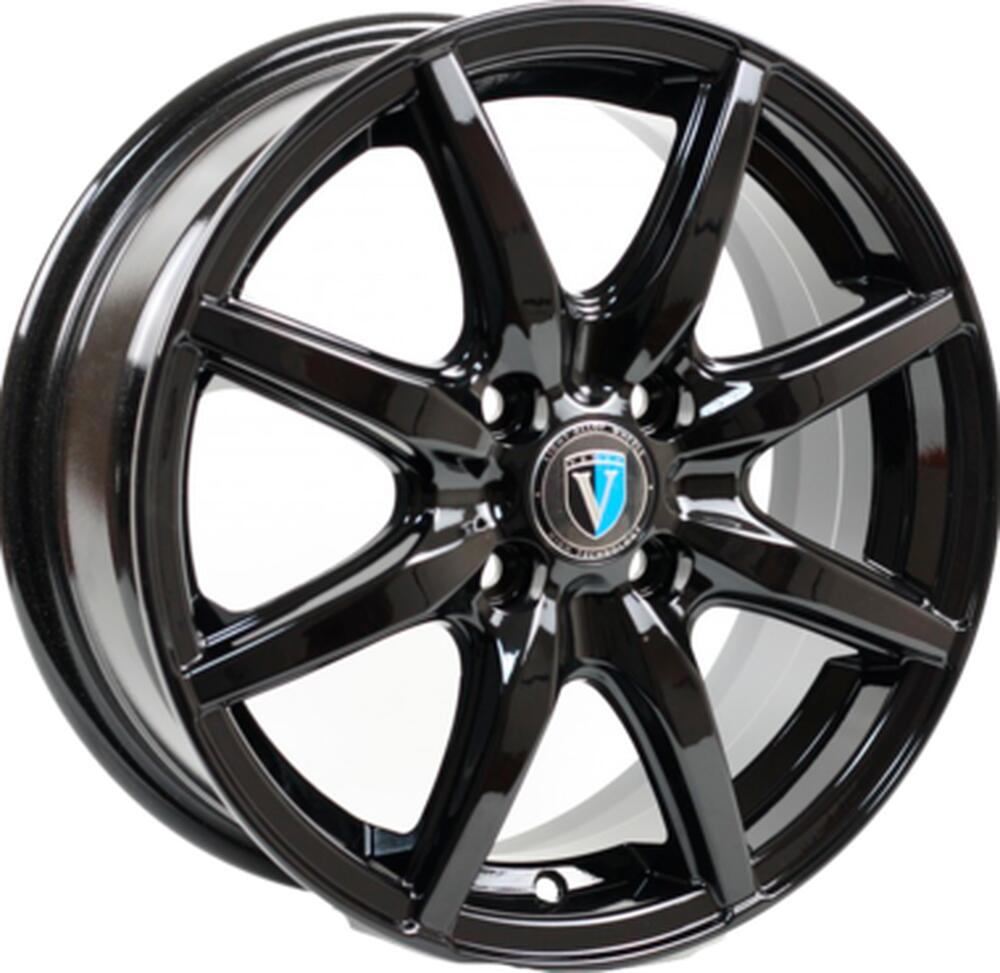 Venti 1615 6.5x16 5x112 ET 45 Dia 57.1 BL