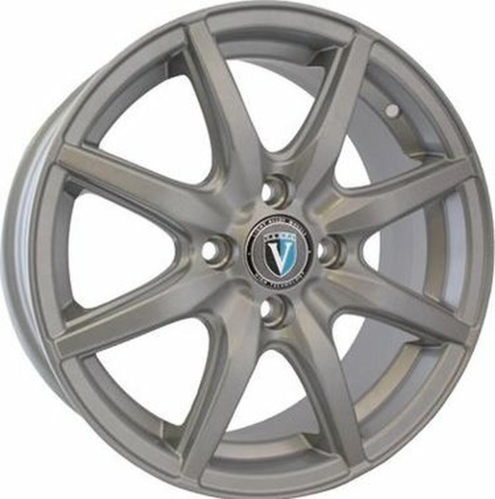 Venti 1615 6.5x16 5x114.3 ET 40 Dia 66.1 silver